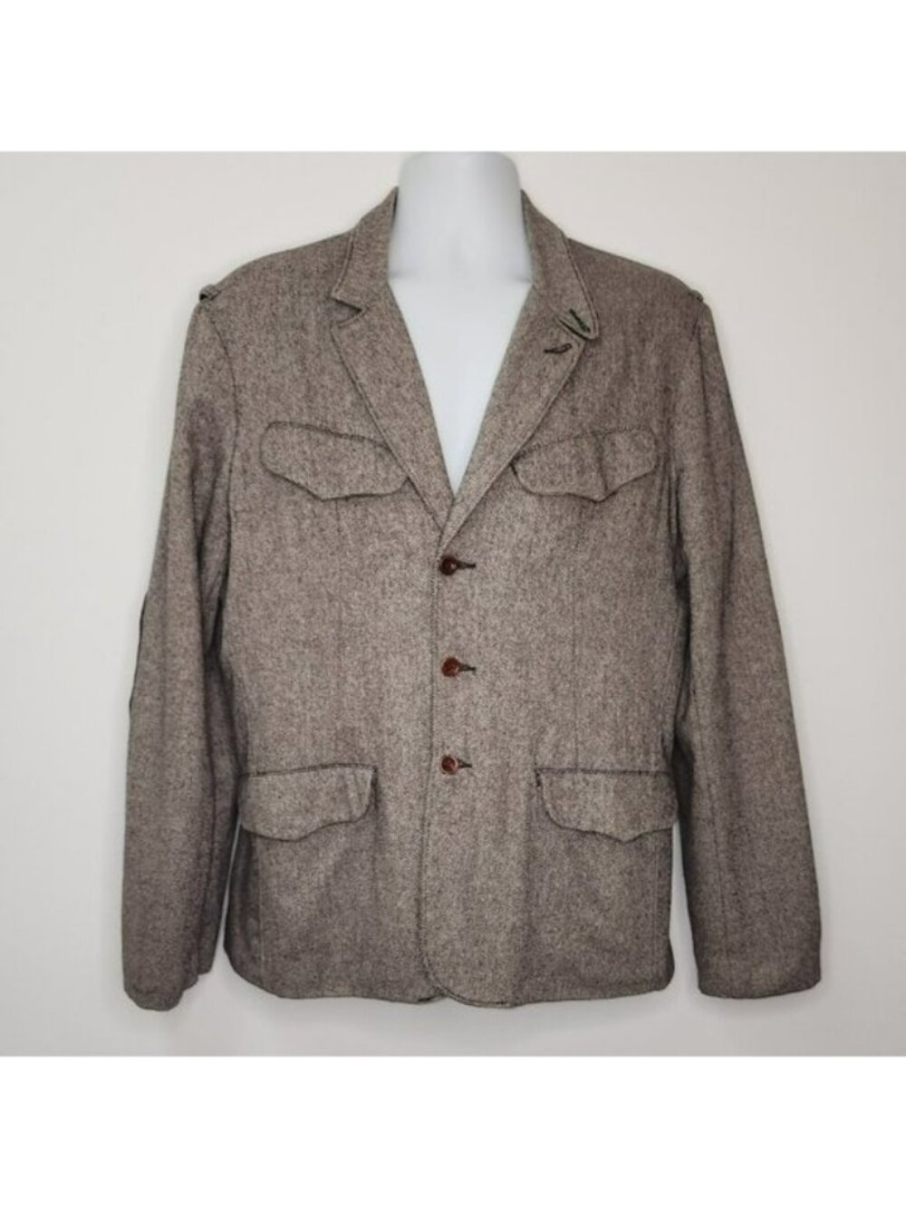 Paul Smith Brown Casual Blazer Jacket (42-L)